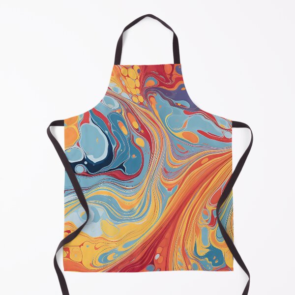 Item preview, Digital Marbling II: Exploring the Beauty of Marbled Art in the Digital World designed and sold by InsaneLEDP.