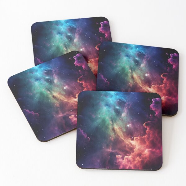 Item preview, Cosmic Inspiration Tie-Dye: Galaxy-Like Nebula Designs designed and sold by JLCableStudio.