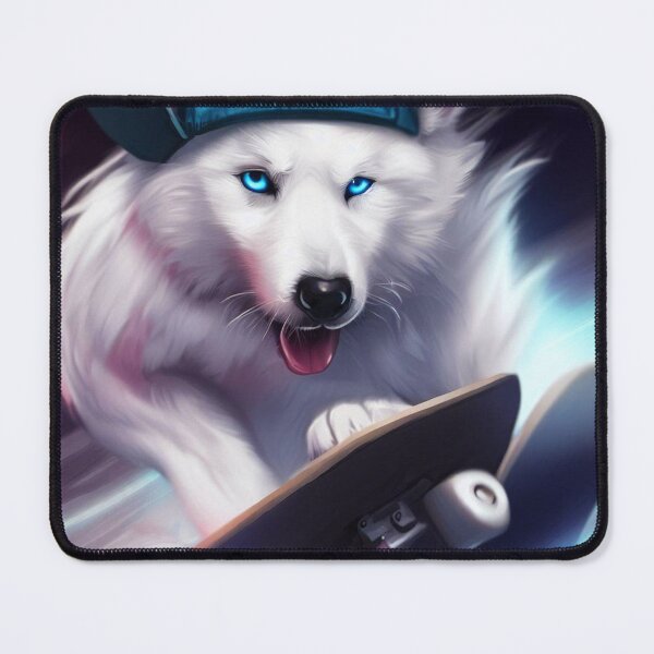 Item preview, Husky on the board designed and sold by Evo-design.