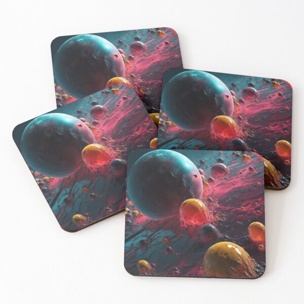 Item preview, Stellar Cosmos: Galactic Planetary Ballet designed and sold by Mullet Monkey.