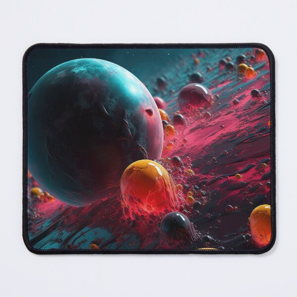 Item preview, Stellar Cosmos: Galactic Planetary Ballet designed and sold by Mullet Monkey.