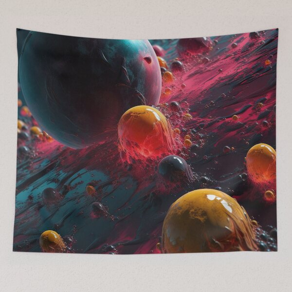 Item preview, Stellar Cosmos: Galactic Planetary Ballet designed and sold by Mullet Monkey.