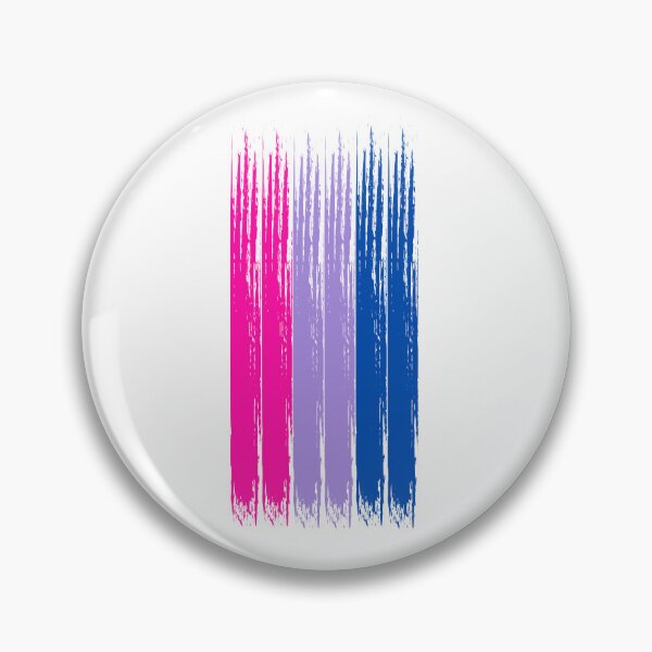 Item preview, Pride Collection - Bisexual Pride Flag (Paint Streak/Vertical) designed and sold by T-WoodCreations.