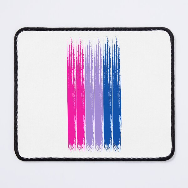 Item preview, Pride Collection - Bisexual Pride Flag (Paint Streak/Vertical) designed and sold by T-WoodCreations.