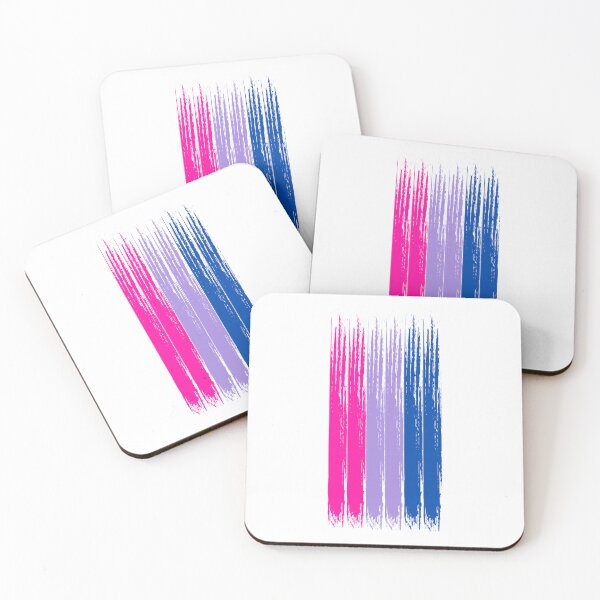 Item preview, Pride Collection - Bisexual Pride Flag (Paint Streak/Vertical) designed and sold by T-WoodCreations.