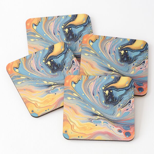 Item preview, Digital Marbling III: Exploring the Beauty of Marbled Art in the Digital World designed and sold by InsaneLEDP.