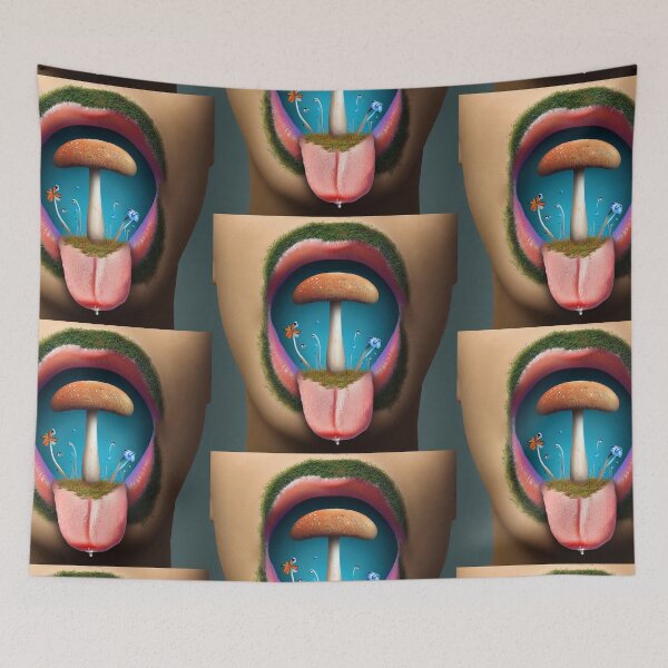 Item preview, MUSHROOM IN MOUTH designed and sold by Evo-design.