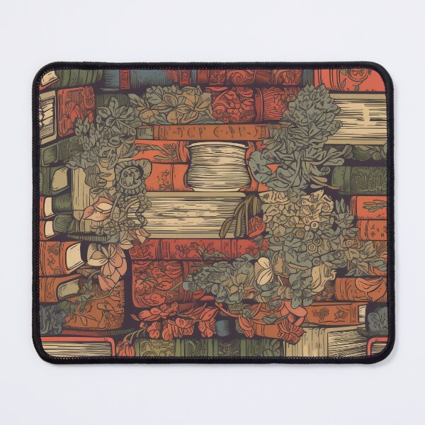 Item preview, Enchanted Book Garden designed and sold by MuseMavenDesign.
