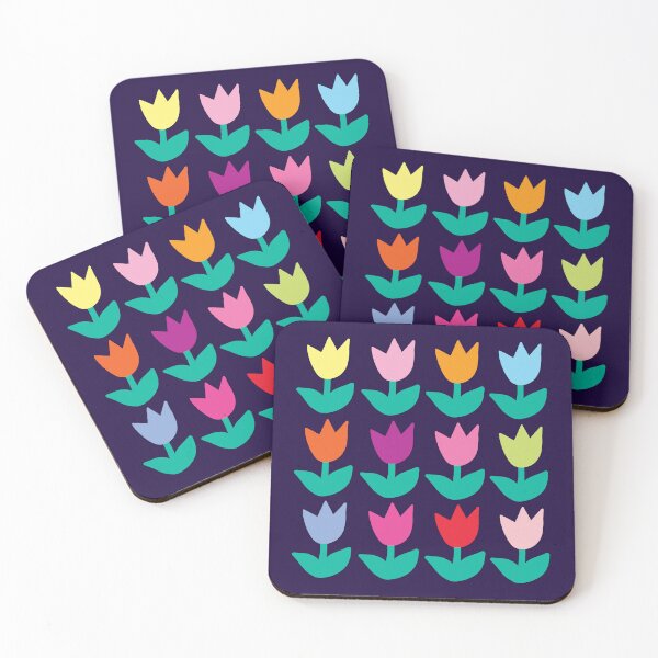 Item preview, Colorful Tulip Illustration Items designed and sold by Camilla Makes.