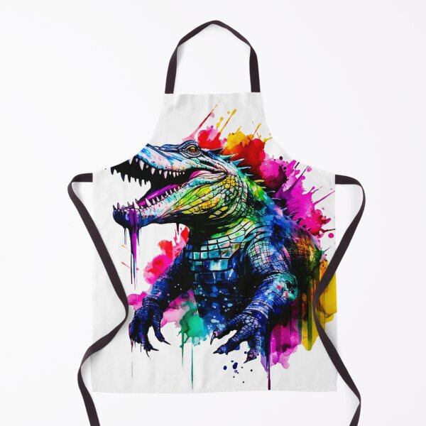 Item preview, Watercolor Alligator designed and sold by OutOfTheBoxArt1.