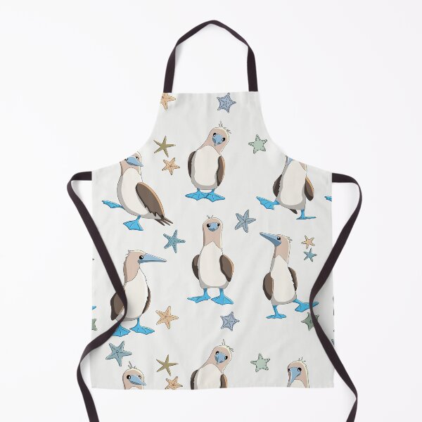 Item preview, Blue-Footed Boobies designed and sold by RhondaLuluArt.