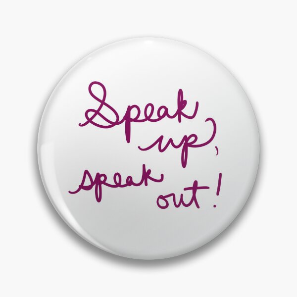 Item preview, Speak Up, Speak Out! designed and sold by abeink.