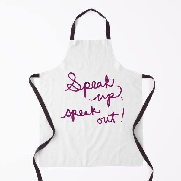 Item preview, Speak Up, Speak Out! designed and sold by abeink.