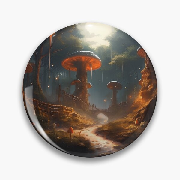 Item preview, Forest art, Nature Decor, Landscape artwork designed and sold by PlatinumOnyx.