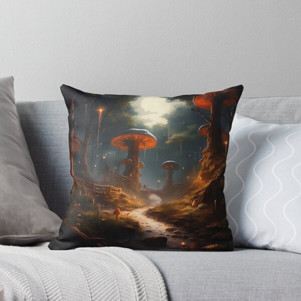 Item preview, Forest art, Nature Decor, Landscape artwork designed and sold by PlatinumOnyx.