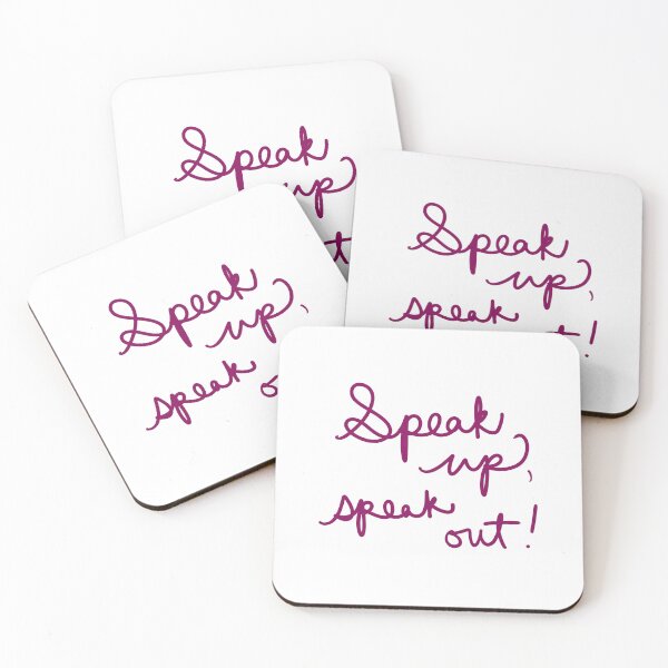 Item preview, Speak Up, Speak Out! designed and sold by abeink.