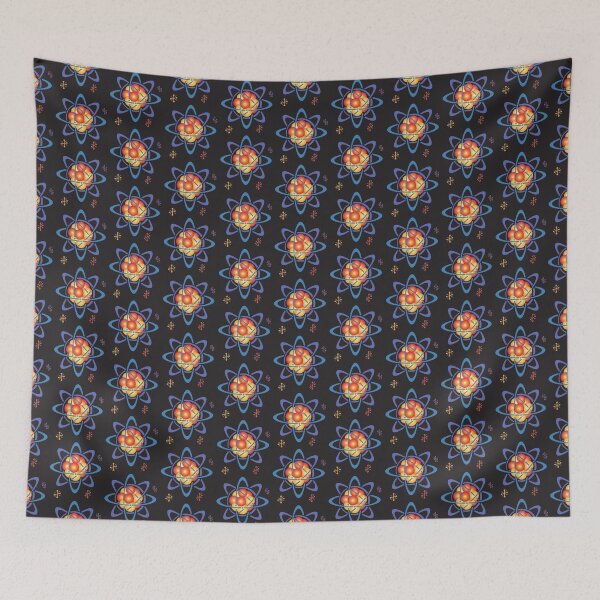 Item preview, Retro Sputnik Nuclear Atomic Energy designed and sold by jeff-jones.