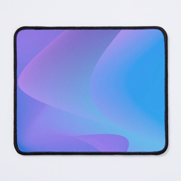 Item preview, surreal design, fusion of light blue, pink, purple and blue colors designed and sold by gredadesigns.