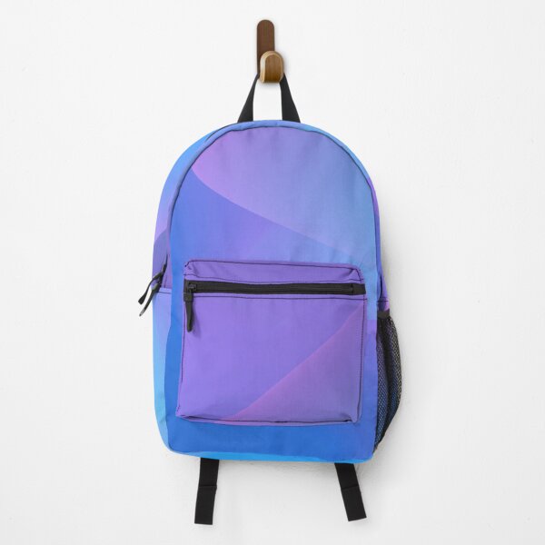 Item preview, surreal design, fusion of light blue, pink, purple and blue colors designed and sold by gredadesigns.