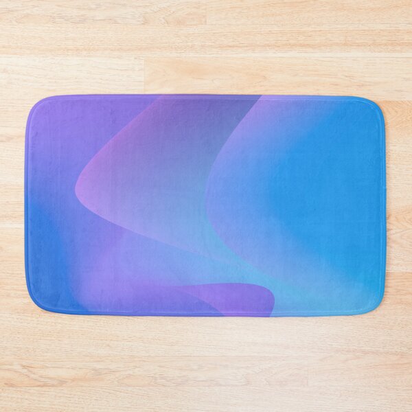 Item preview, surreal design, fusion of light blue, pink, purple and blue colors designed and sold by gredadesigns.