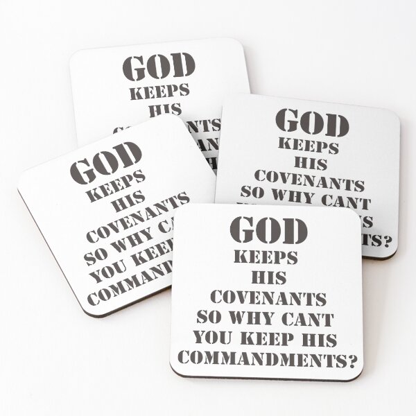 Item preview, God keeps his covenants designed and sold by WideIsTheGate.