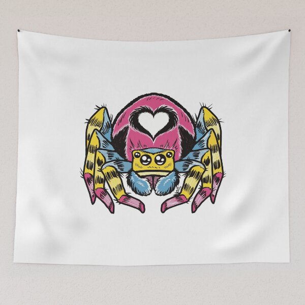 Item preview, Pansexual Jumping sPRIDEr designed and sold by RegallyInsane.