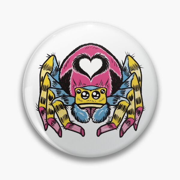 Item preview, Pansexual Jumping sPRIDEr designed and sold by RegallyInsane.