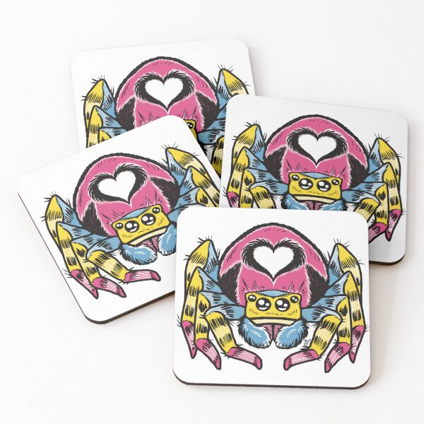 Item preview, Pansexual Jumping sPRIDEr designed and sold by RegallyInsane.