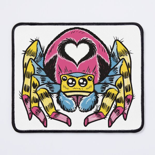 Item preview, Pansexual Jumping sPRIDEr designed and sold by RegallyInsane.