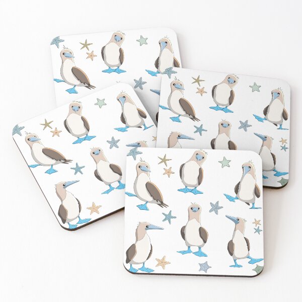 Item preview, Blue-Footed Boobies designed and sold by RhondaLuluArt.