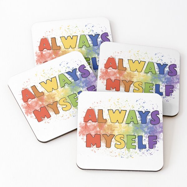 Item preview, Always Myself designed and sold by Adasha Knight.