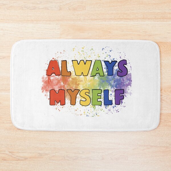 Item preview, Always Myself designed and sold by Adasha Knight.