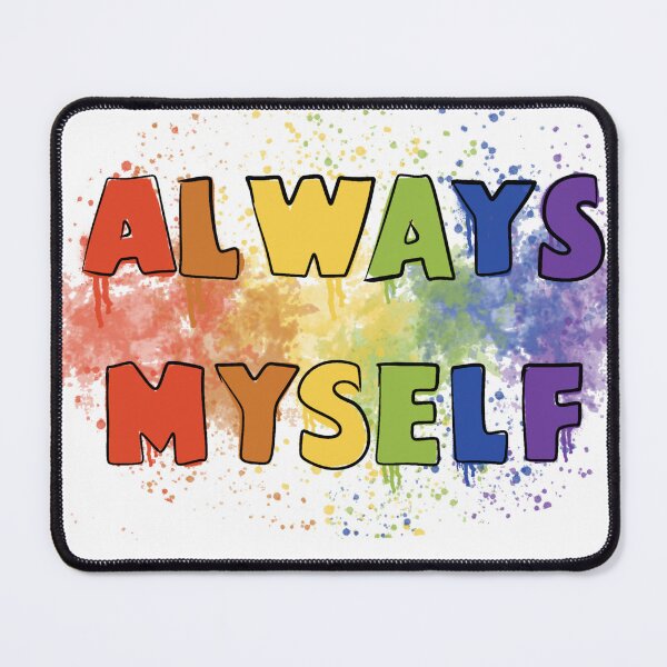 Item preview, Always Myself designed and sold by Adasha Knight.