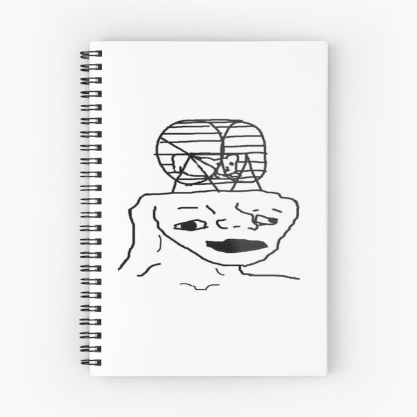 Item preview, Brainlet: Memetastic Sticker designed and sold by BeniSof.