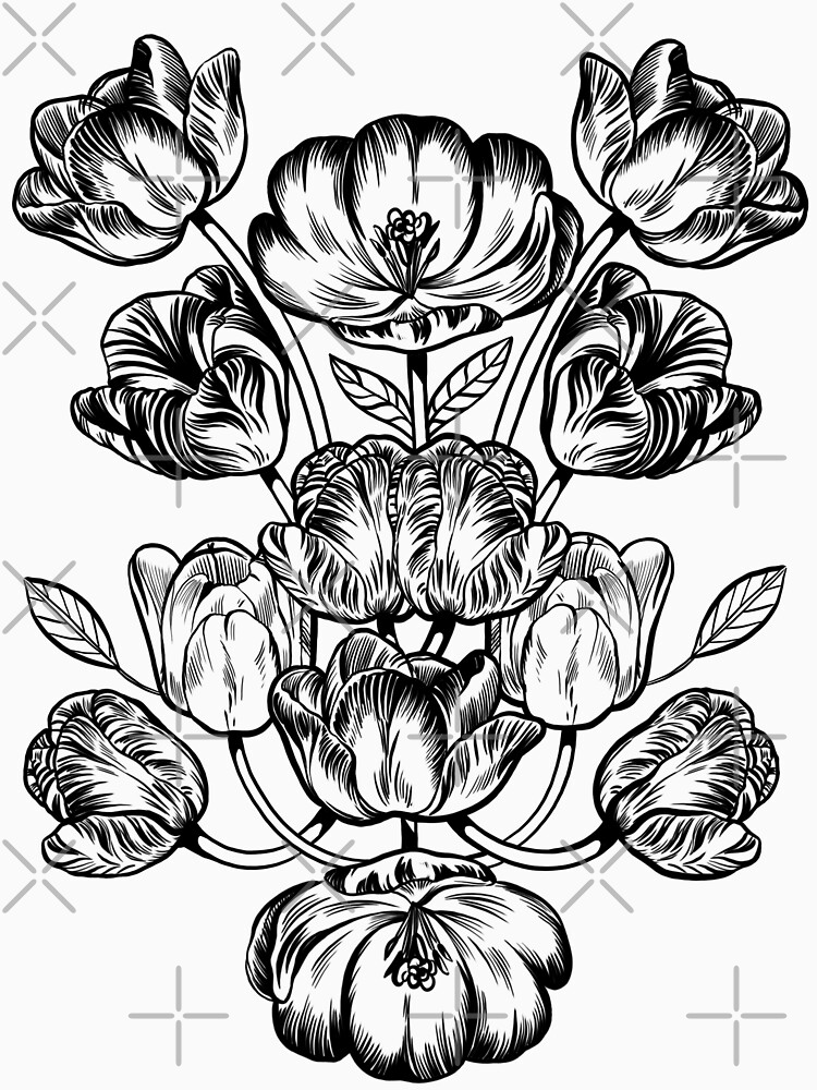 Graphic Botanicals by nykiway