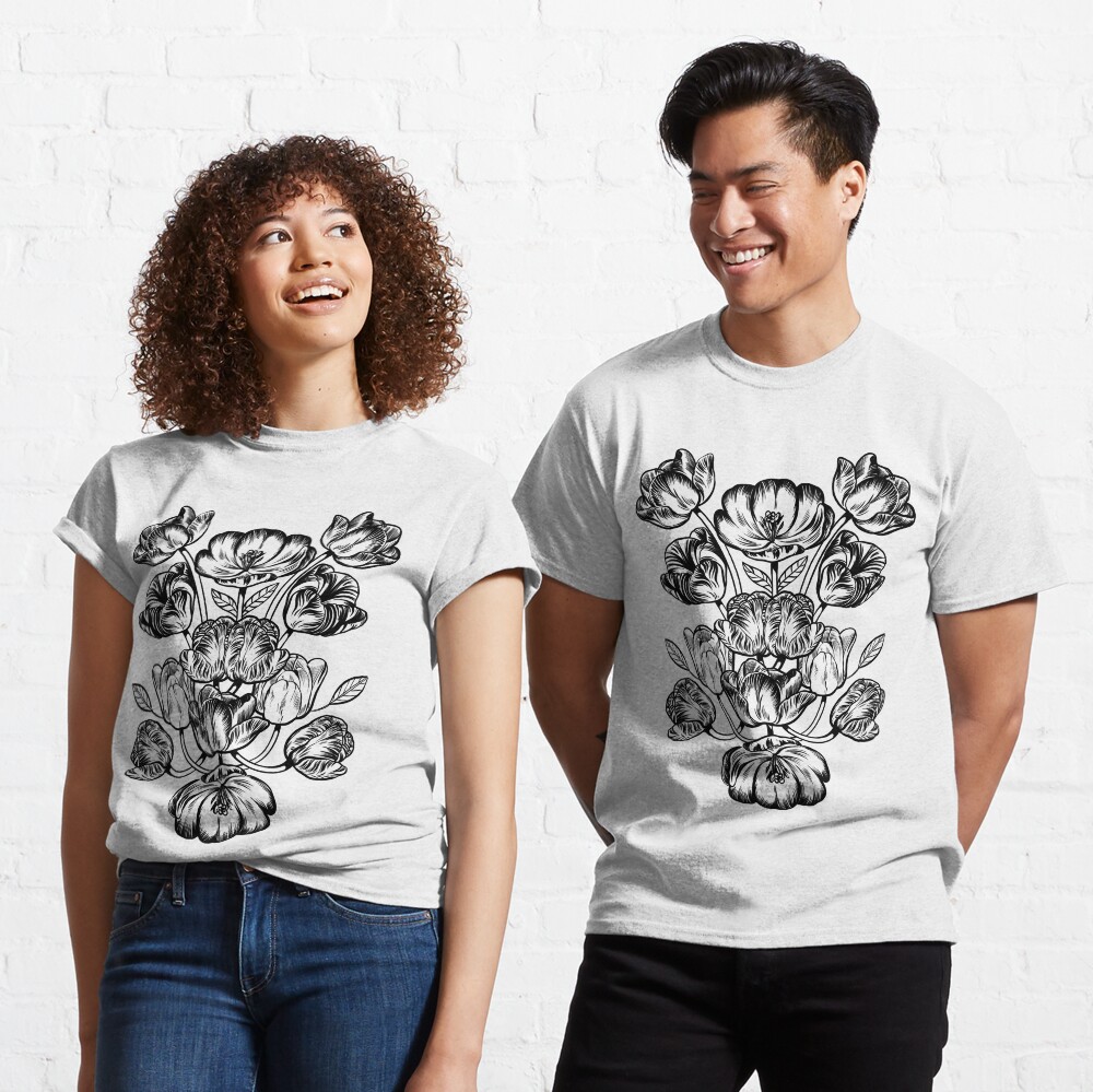 Graphic Botanicals Classic T-Shirt
