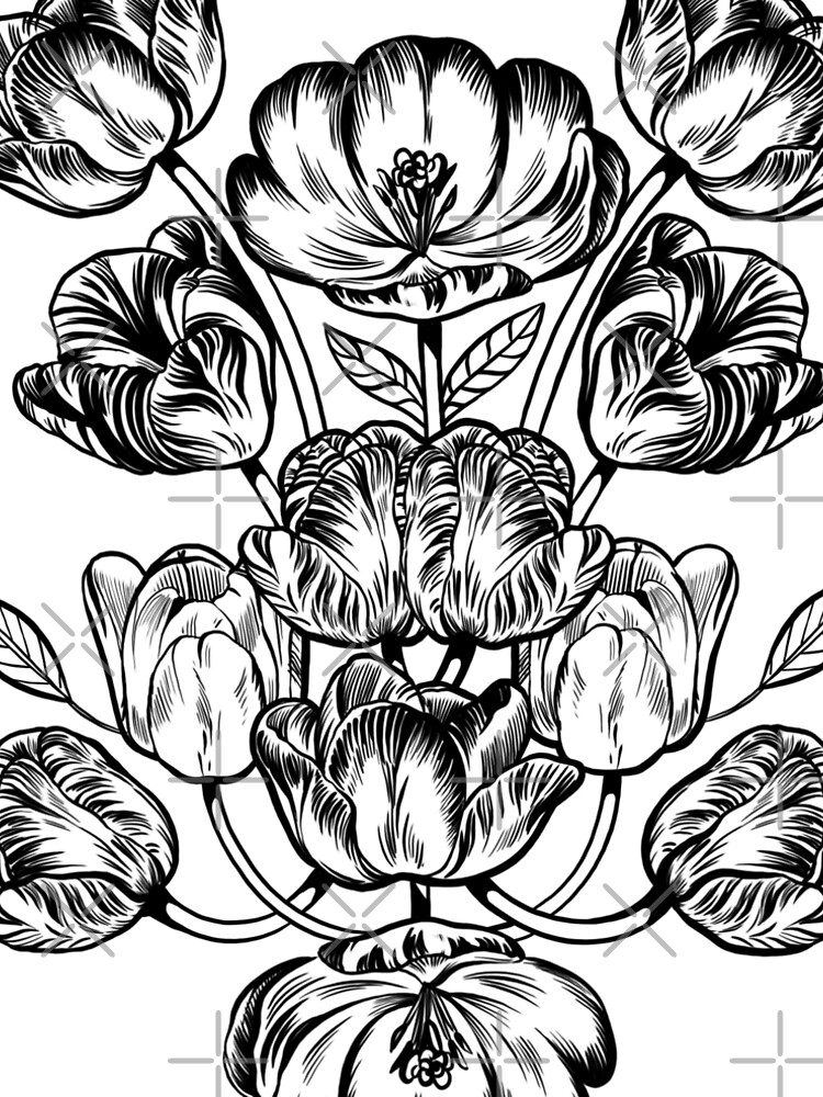 Graphic Botanicals by nykiway