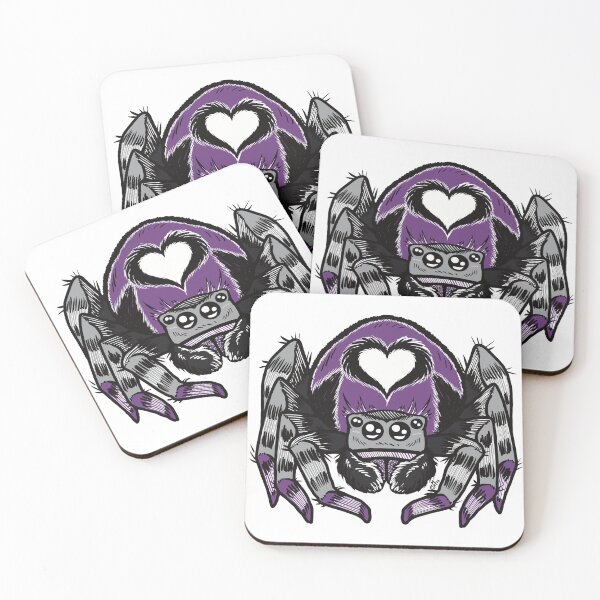Item preview, Asexual/Demisexual Jumping sPRIDEr designed and sold by RegallyInsane.