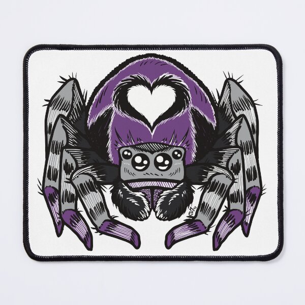 Item preview, Asexual/Demisexual Jumping sPRIDEr designed and sold by RegallyInsane.