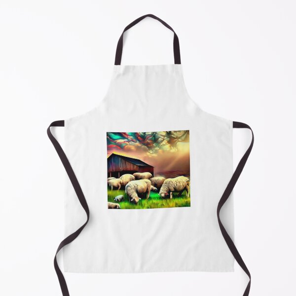 Item preview, Sheep illustration designed and sold by Witty-Kids.
