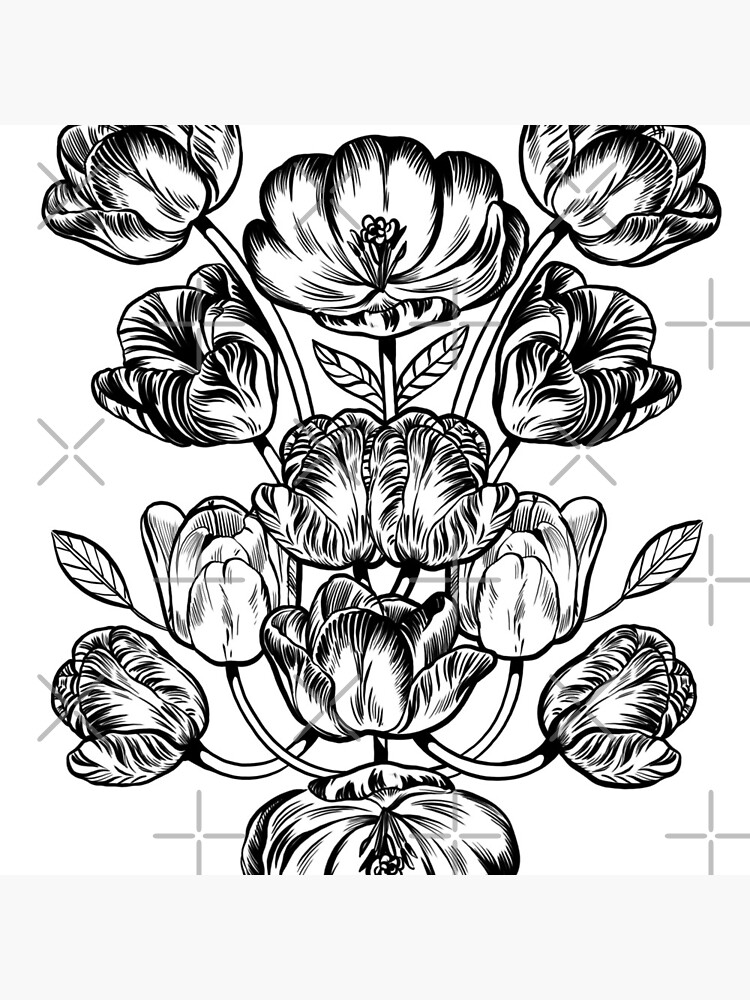 Graphic Botanicals by nykiway