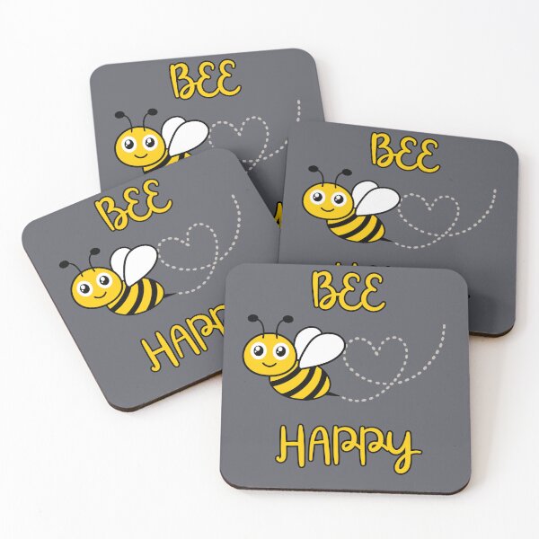 Item preview, Bumble Bee Happy | Be Happy - Motivational  designed and sold by motivationalsw.