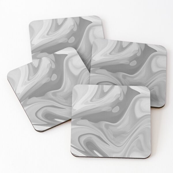Item preview, gray and white liquid paint texture designed and sold by gredadesigns.