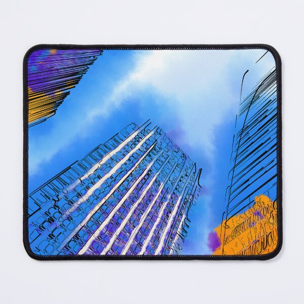 Item preview, Sketched Towers designed and sold by KirtTisdale.