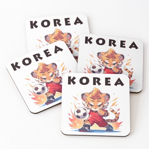 Item preview, Korea Football Soccer designed and sold by Dave Jo.