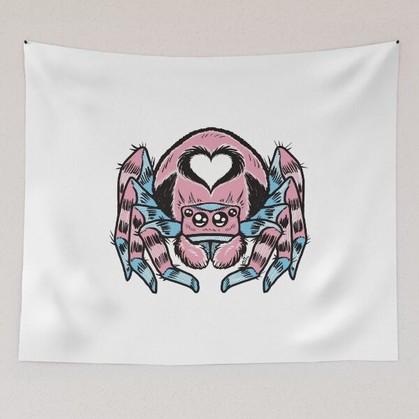 Item preview, Transgender Jumping sPRIDEr designed and sold by RegallyInsane.