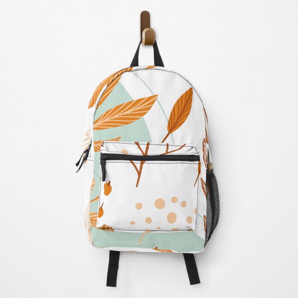 Item preview, Linear tropical leaves with a pastel-colored background designed and sold by AlfredoBela.