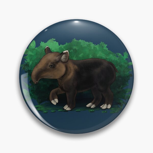 Item preview, Little mountain tapir designed and sold by ElementalEmbers.
