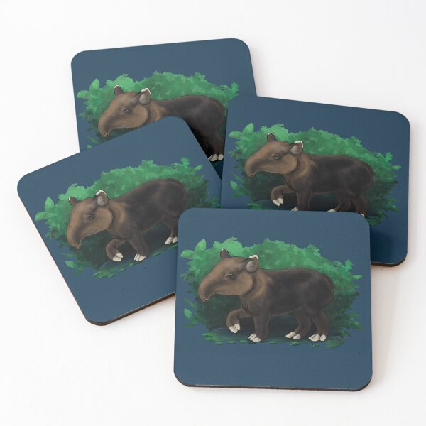 Item preview, Little mountain tapir designed and sold by ElementalEmbers.