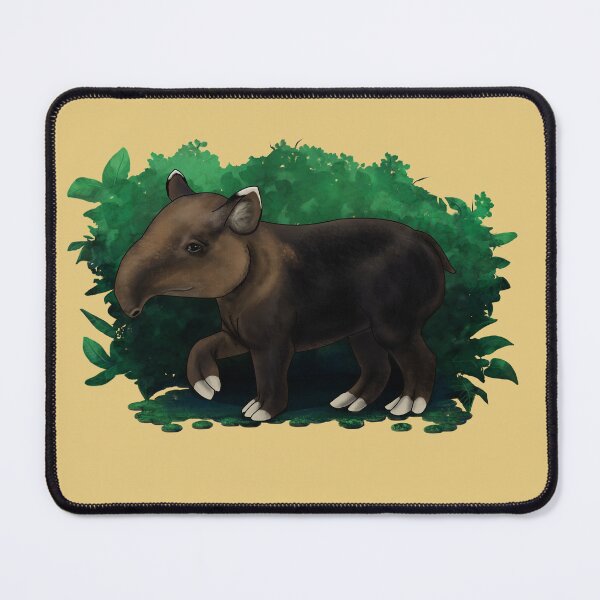 Item preview, Little mountain tapir designed and sold by ElementalEmbers.